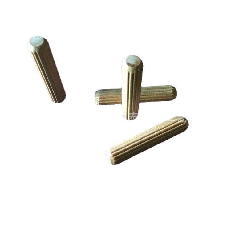 Factory Direct sales wooden needle round wood stick wooden Tenon wooden plug twill wooden tip wooden nail wooden wedge furniture connection accessories