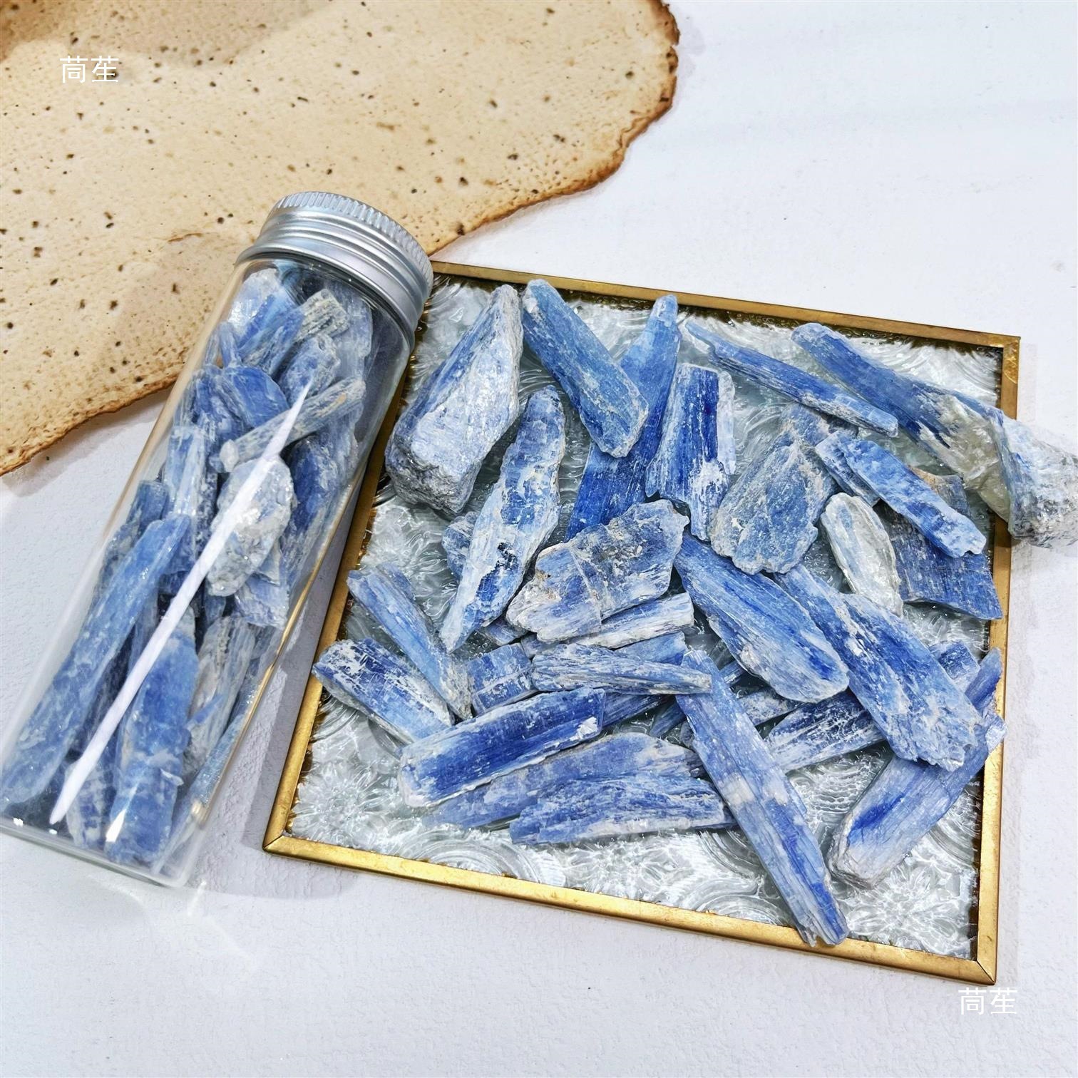 Marine Landscaping Crystal Stone Junkjournal Art Magazine Handbook Marine Style Handmade DIY Decoration Material