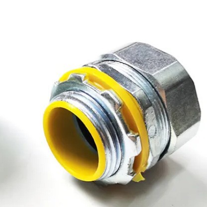 Metal Liquid Tight Conduit Connector Ul Certified 1/ 2inch - 1-1/ 4inch Zinc Die Cast