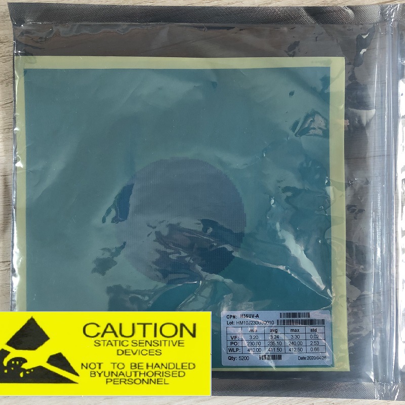 Purple Light Medium Power Led Chip 150Ma Purple Light Chip Wafer Patch for Nail Curing