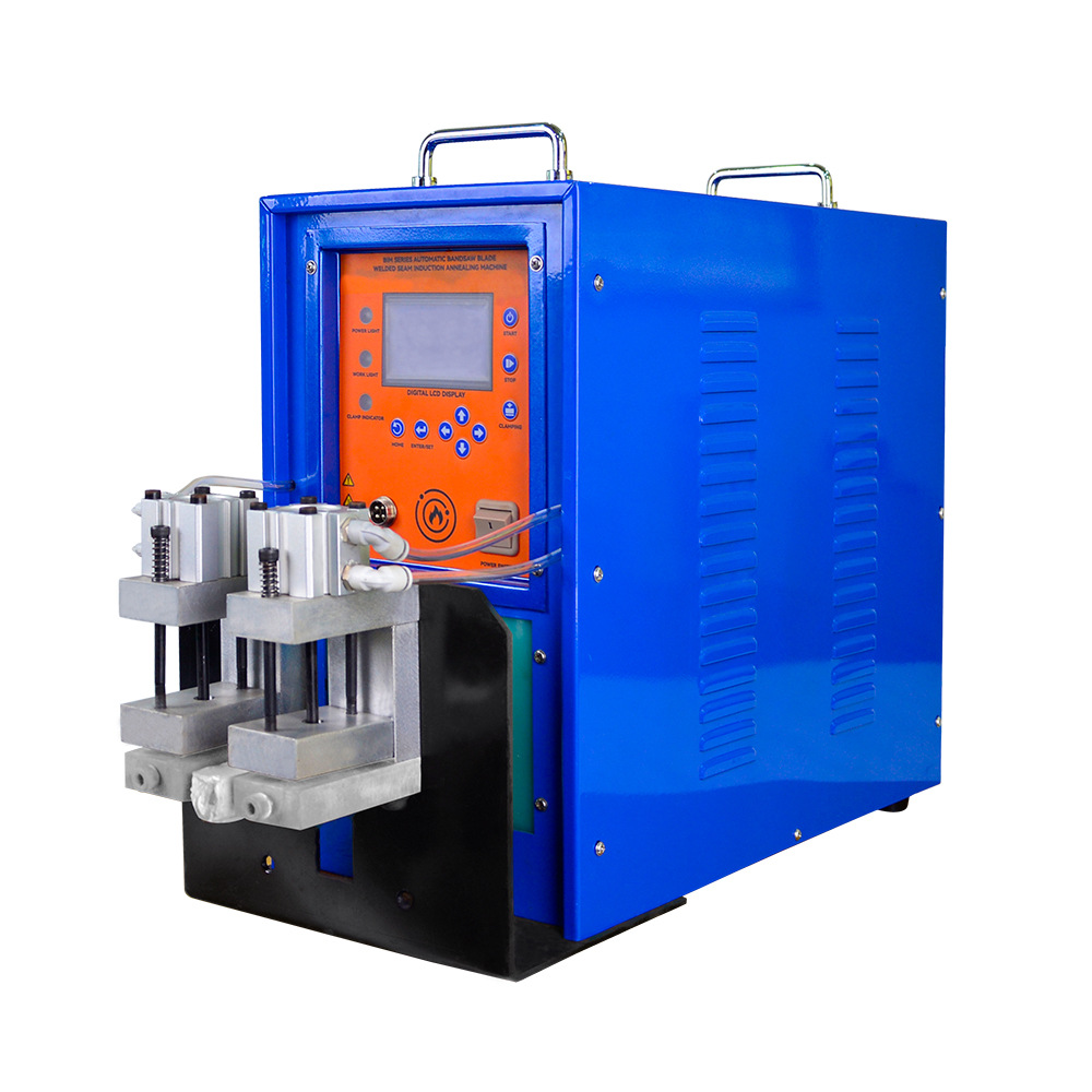 Новый производитель, автоматическая высокочастотная металлообрабатывающая пила, машина для закалки сварных лезвий без пламени