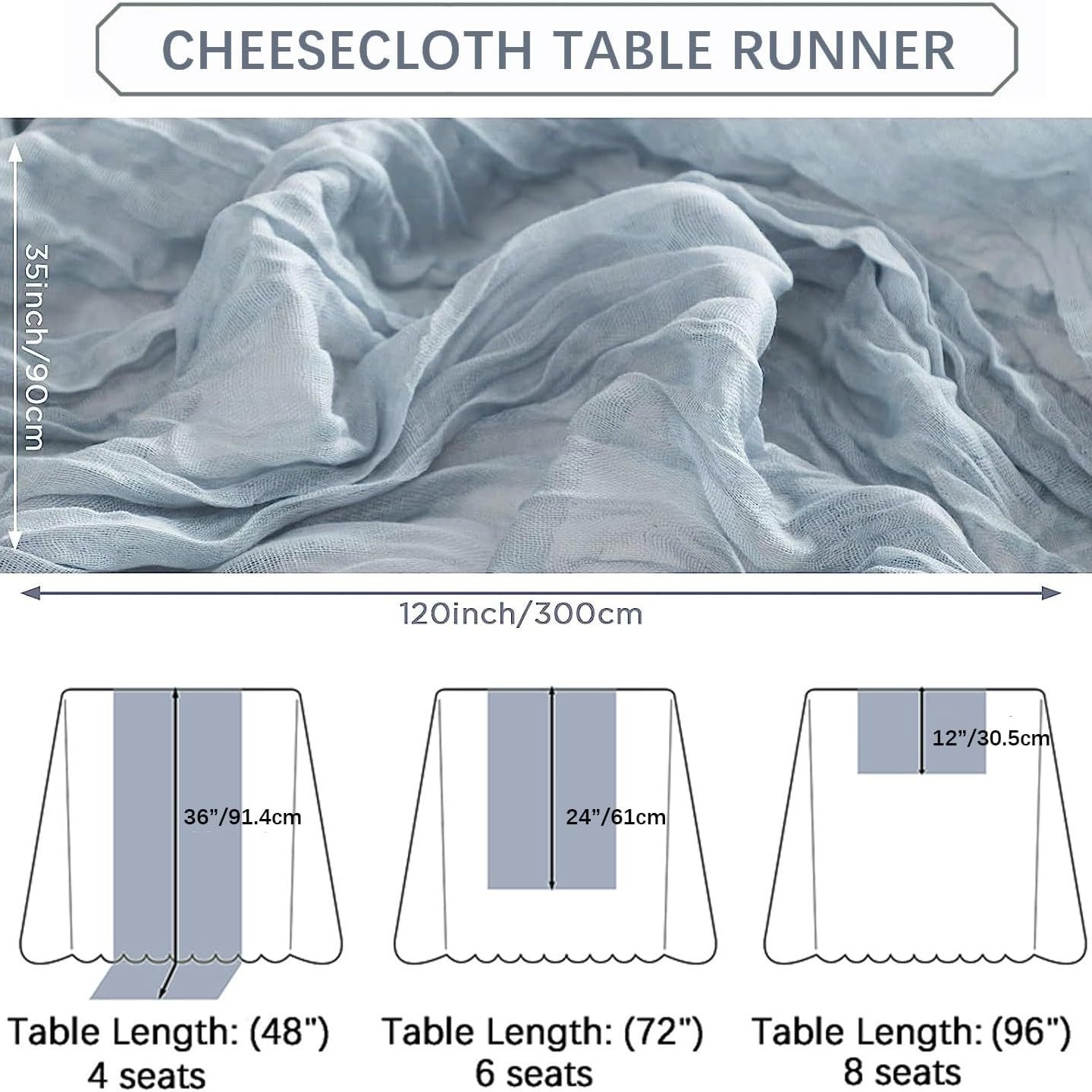 New Material Wrinkled Cloth Table Flag Nordic Table Flag Twist Table Flag Bohemian Pleated Table Flag Amazon Table Flag