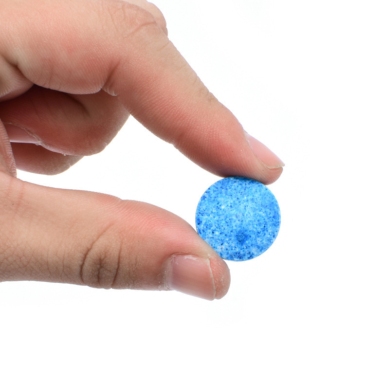 Car glass water effervescent tablets solid concentrated wiper essence car wiper liquid instant decontamination glass effervescent tablets