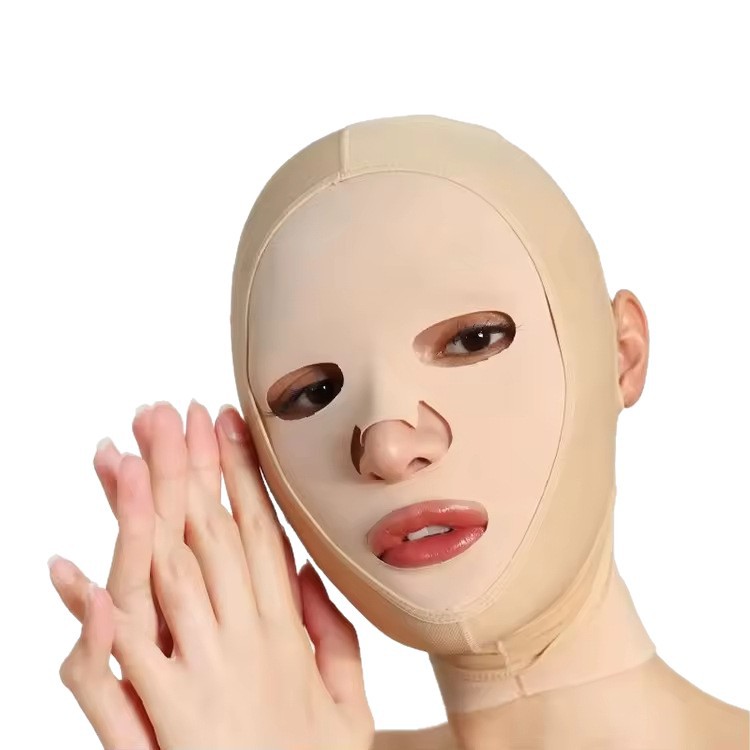 Create V-Face Tightening Tape to Lift and Slim Face Sculpting Bandage Face Slimming Mask V-Face Artifact Shaping Full Face Headgear Wholesale