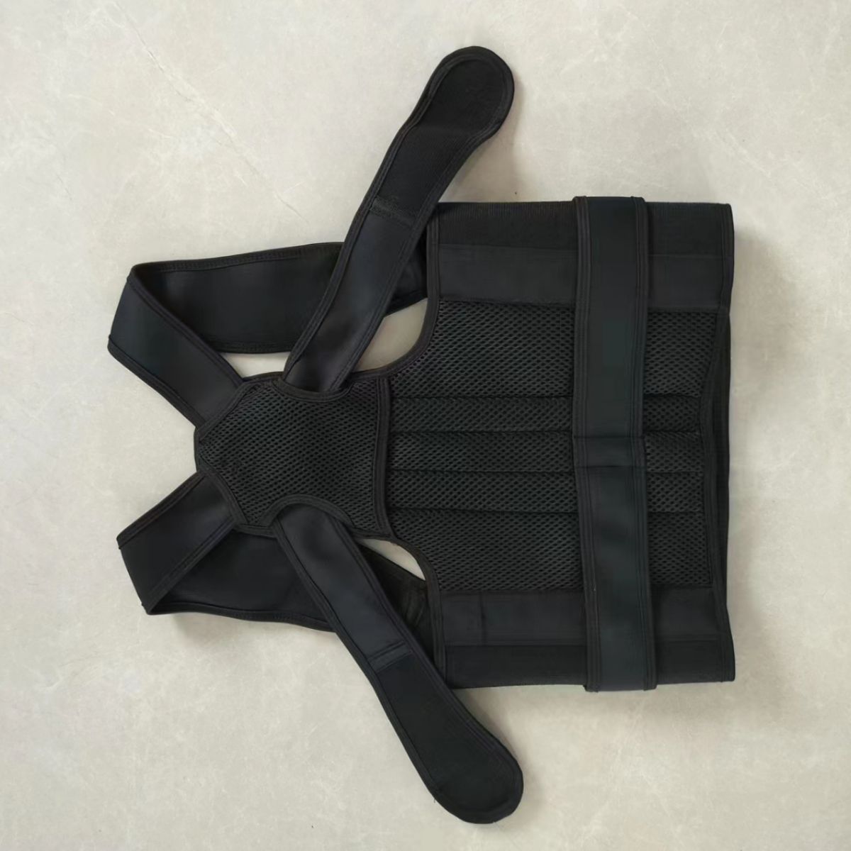 Cross-border back loop waist posture orthopedic unisex anti-hump adjustable invisible pressure correction strap