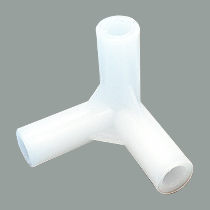 Factory supply tent joint 12/16/19mm plastic tee PVC joint wardrobe shoe rack tee joint