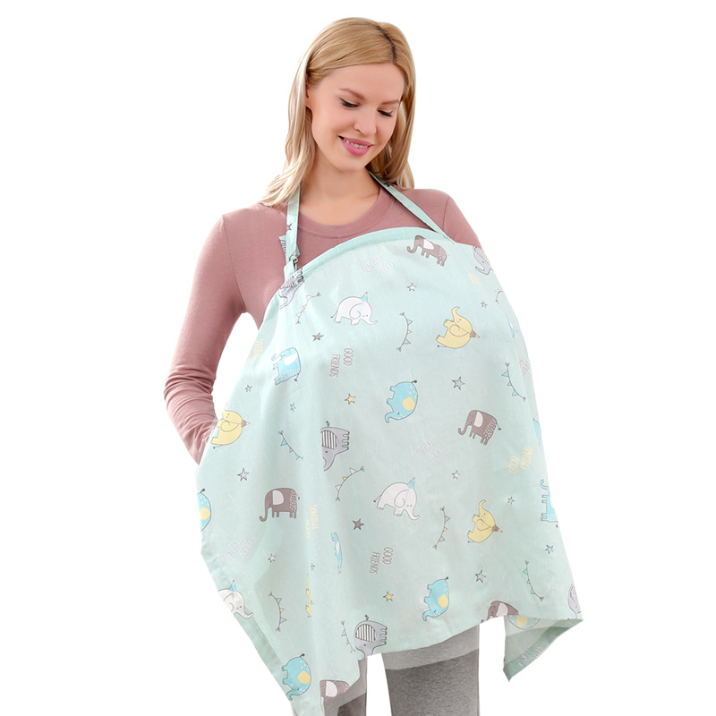 Полотенце для кормления, универсальный аксессуар для кормления, покрытие в виде листа, многофункциональное покрытие, антиэкспозиционный плащ, летнее дышащее и тонкое