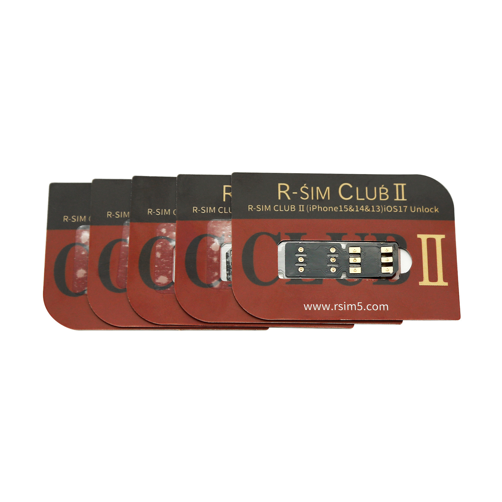 R-Sim Mksd Card Sticker R-Sim Club Unlock Card Sticker Rsimclub Is Suitable for Iphone6 -15P