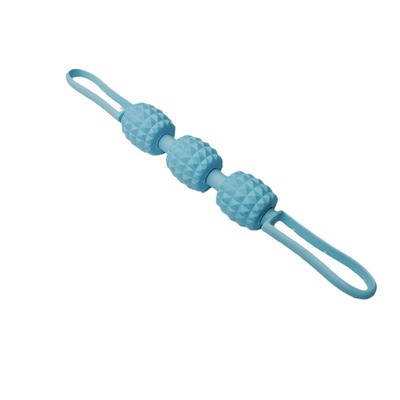 Skinny leg massage stick mace roller fitness fascia stick leg muscle relaxation roller calf yoga stretcher