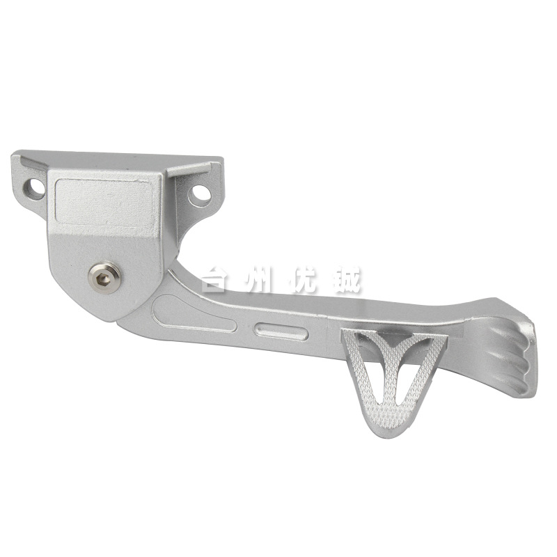 Knife Table Bell Y3 Boyue Dajiang Electric Vehicle Rear Foot Rack Folding Pedal Aluminum Alloy Dajiang Foot Pedal Single Support