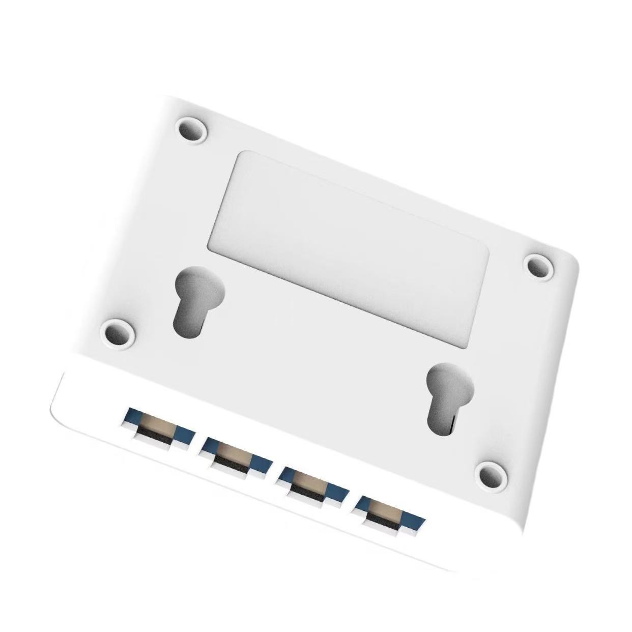 Cross-Border Gigabit 5-Port Switch Security Monitoring Desktop Hub USB Powered Adaptive Ethernet Switch