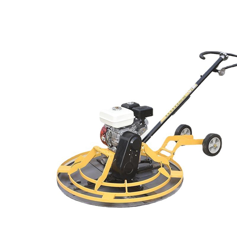 Concrete trowel machine gasoline engine floor cement polishing machine trowel machine electric trowel road surface receiving machine calender