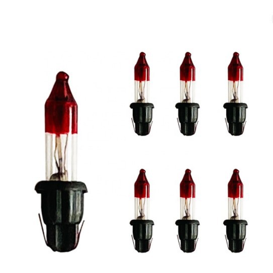 Christmas string lights Christmas tree decoration bulb replacement flickering beating mini bulb 3.5V transparent bulb