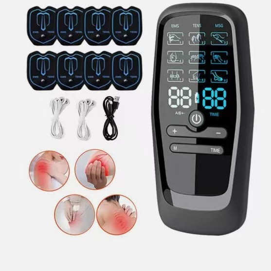 Cross-Border New Magnetic Therapy Rechargeable Multifunctional Meridian Dredging Massager Home Ems Physiotherapy Instrument Massager