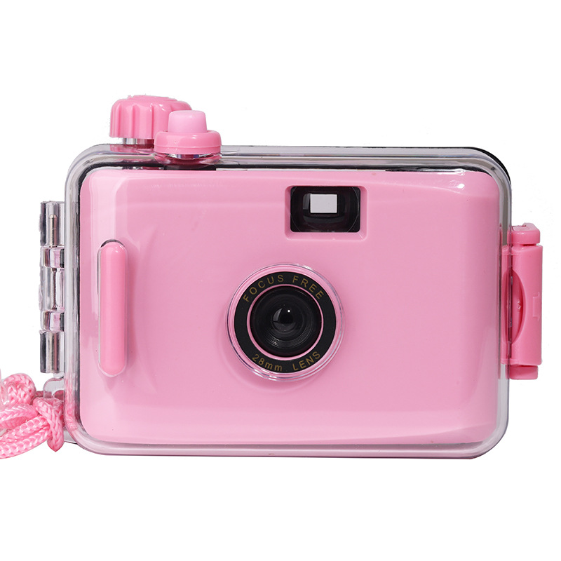 Wholesale 135 Fool Sport Non Disposable Film Camera Retro Film Student Children Waterproof Camera