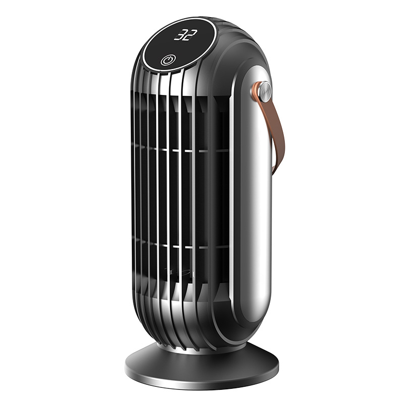 Cross-Border Desktop Heater Electric Heater Remote Control Heater Household Graphite Fast Heating Vertical Oscillating Electric Heater