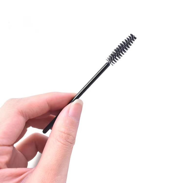 Grafting planting eyelash single color disposable eyelash brush spiral eye makeup eyelash roll makeup brush wholesale