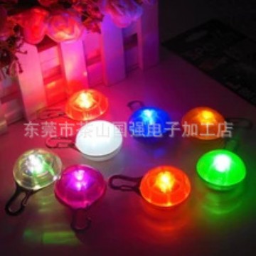 Manufacturer Supplies Led Luminous Pendants, Led Pet Pendants, Colorful Flashing Pet Toy Pendants Wholesale