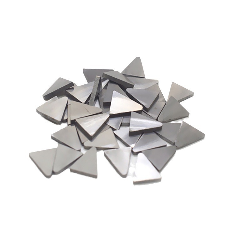 Zhuzhou Carbide Manufacturers Supply Tungsten Steel Sharpening Blades in Triangular Shapes of Various Types, Sharpening Stone Sharpening Blades