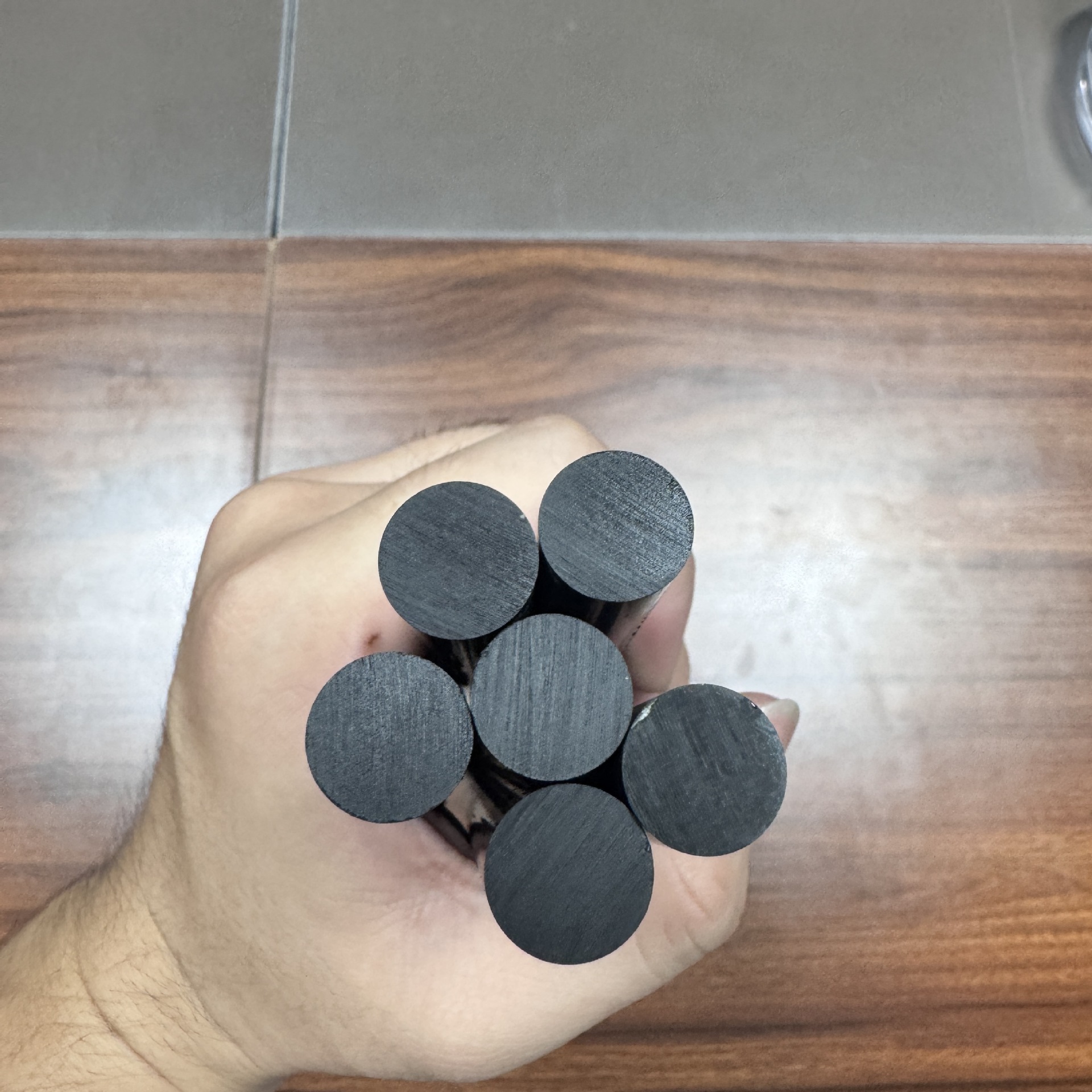 Carbon Fiber Round Rod Solid Carbon Fiber Rod Various Specifications 3mm 5mm 6mm 8mm 10mm