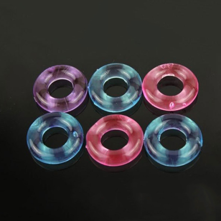 Silicone solar ring penis ring lock ring crystal ring fixed ring delay ring foreskin ring tricolor ring block ring