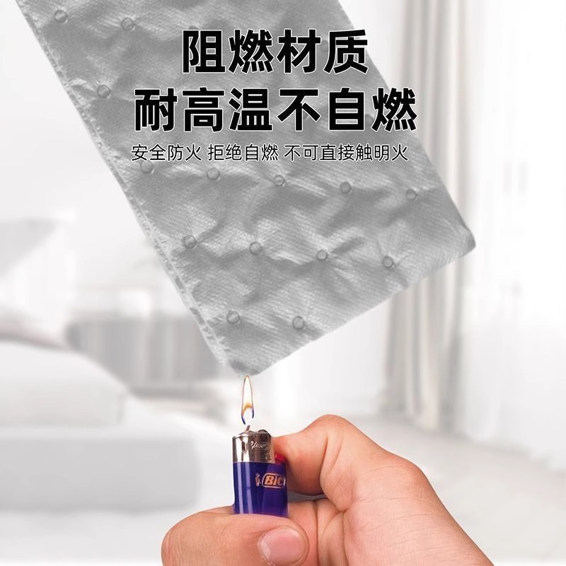 New thickened ash film range hood oil absorption cotton kitchen oil leakage prevention range hood oil trough universal oil absorption paper