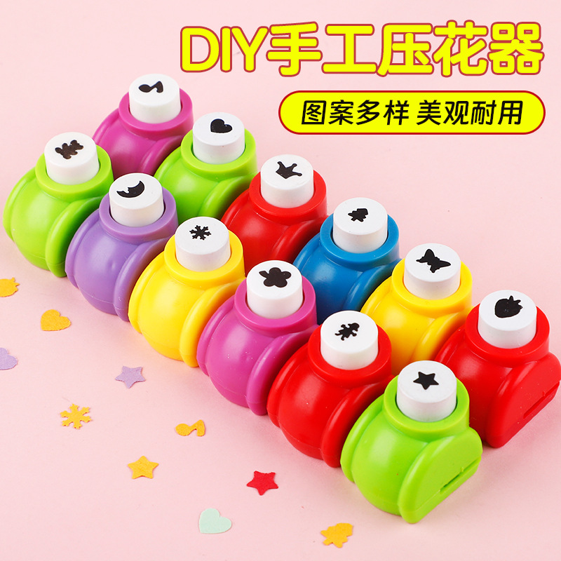 Детские материалы для творчества, маленькая машина для тиснения, оптовая продажа, изготовитель открыток