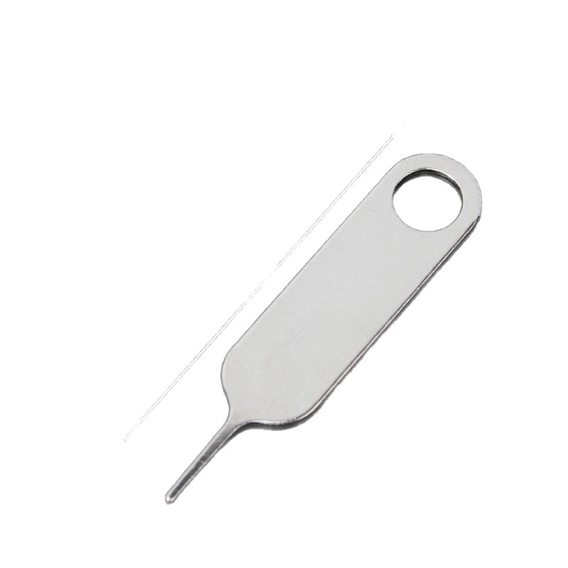 Mobile Phone Card Removal Pin Is Suitable for Apple and Android Sim Card Removal Metal Top Card Pin Insertion and Removal, Durable and Convenient