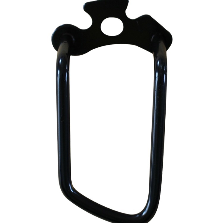 Mountain Bike Rear Derailleur Protector Bicycle Stainless Steel Transmission Rack Cycling Equipment Bicycle Derailleur Protector Accessories
