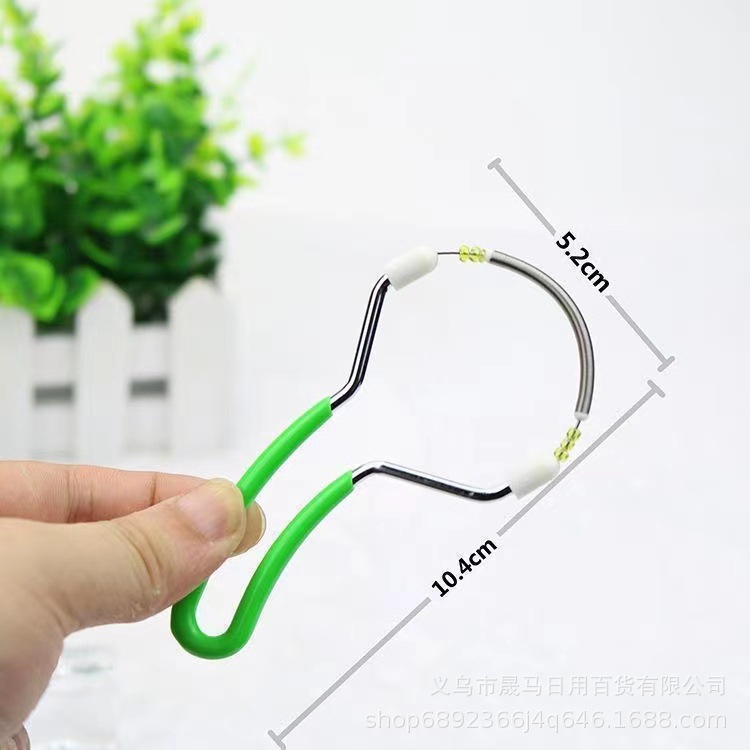 Women's Face Hair remover Face-pulling device Spring Face-wringing Face-opening device Hair Hair Lip Hair Face-pulling Hair-removing Moustache