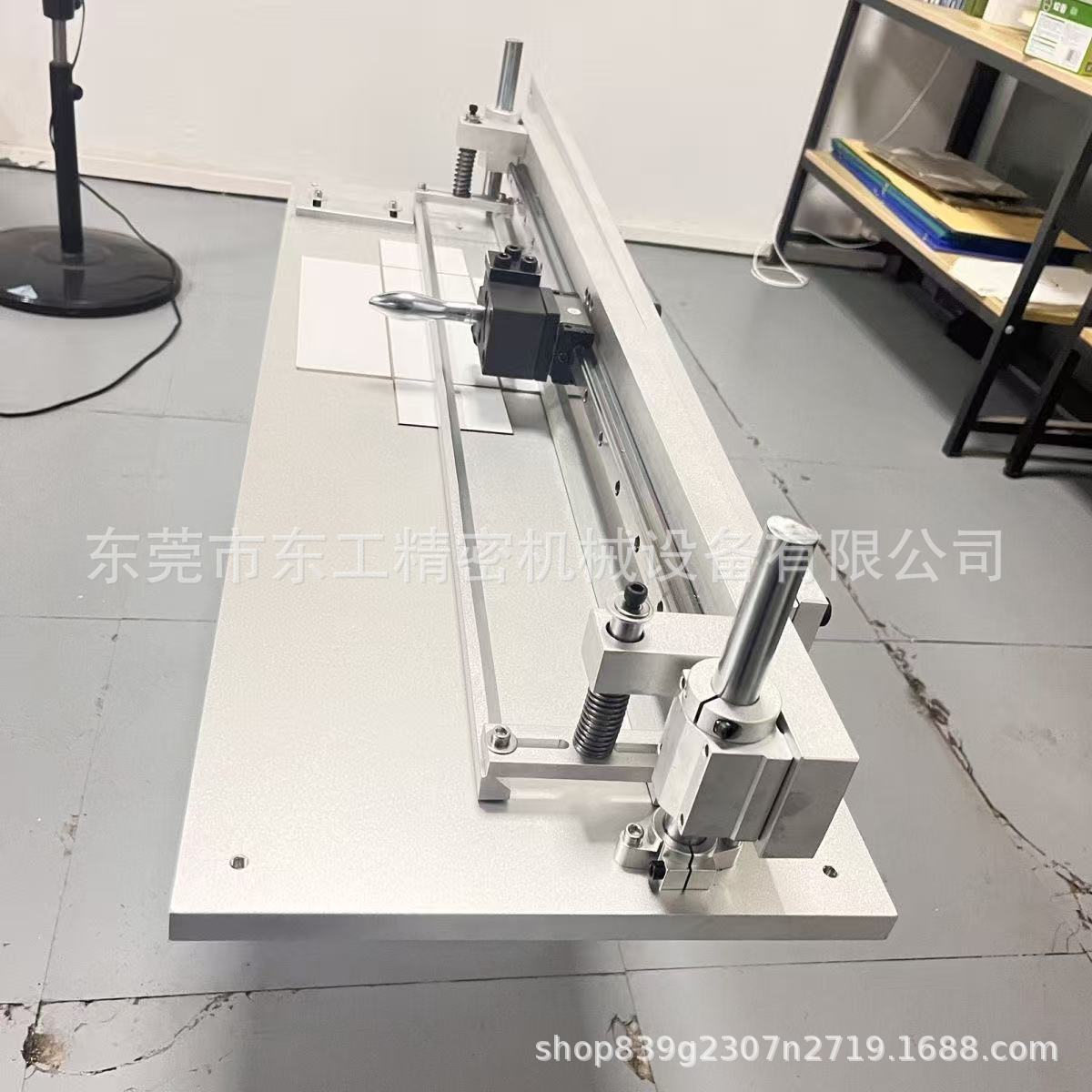 Professional High-Precision Manual Slotting and Proofing Machine Desktop Carton V-Slot Machine Tungsten Steel Blade Gray Board Manual Slotting Machine