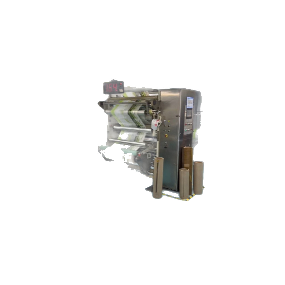 Sell Used Soft Packaging Equipment 1050 Guangdong Jiachuang Solventless Laminating Machine