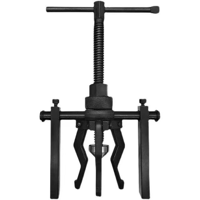 Three-jaw inner hole bearing puller for internal and external tricycle motorcycle tire puller disassembly and maintenance tool