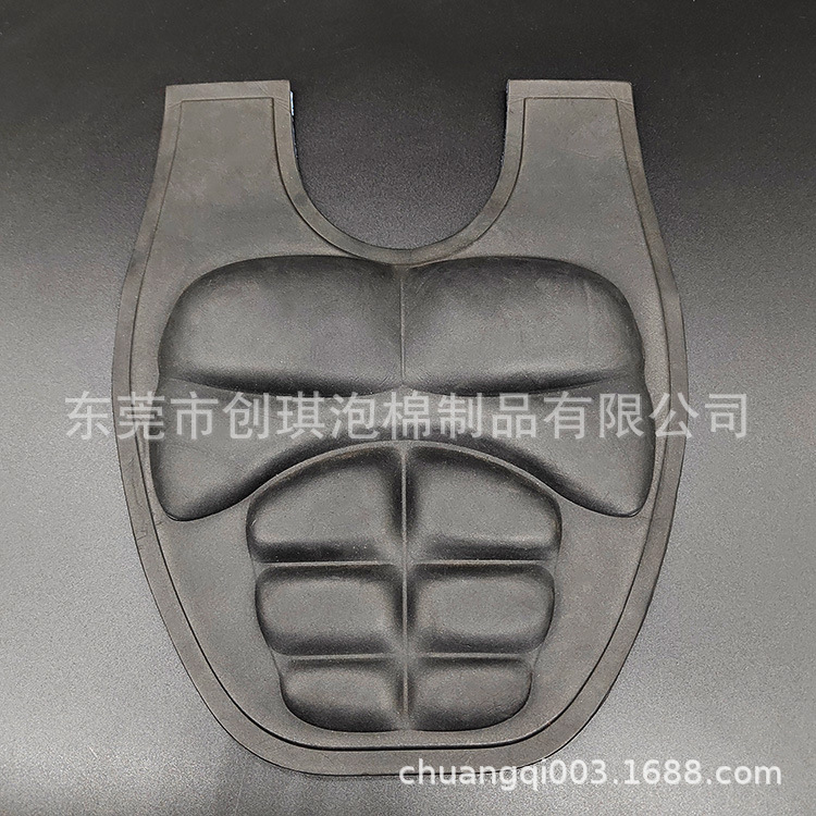 Waist Support Cushion Soft Sponge Spine Lumbar Support Backrest Sponge Cushion Sitting Chair Foam Memory Foam with Glue Manufacturer