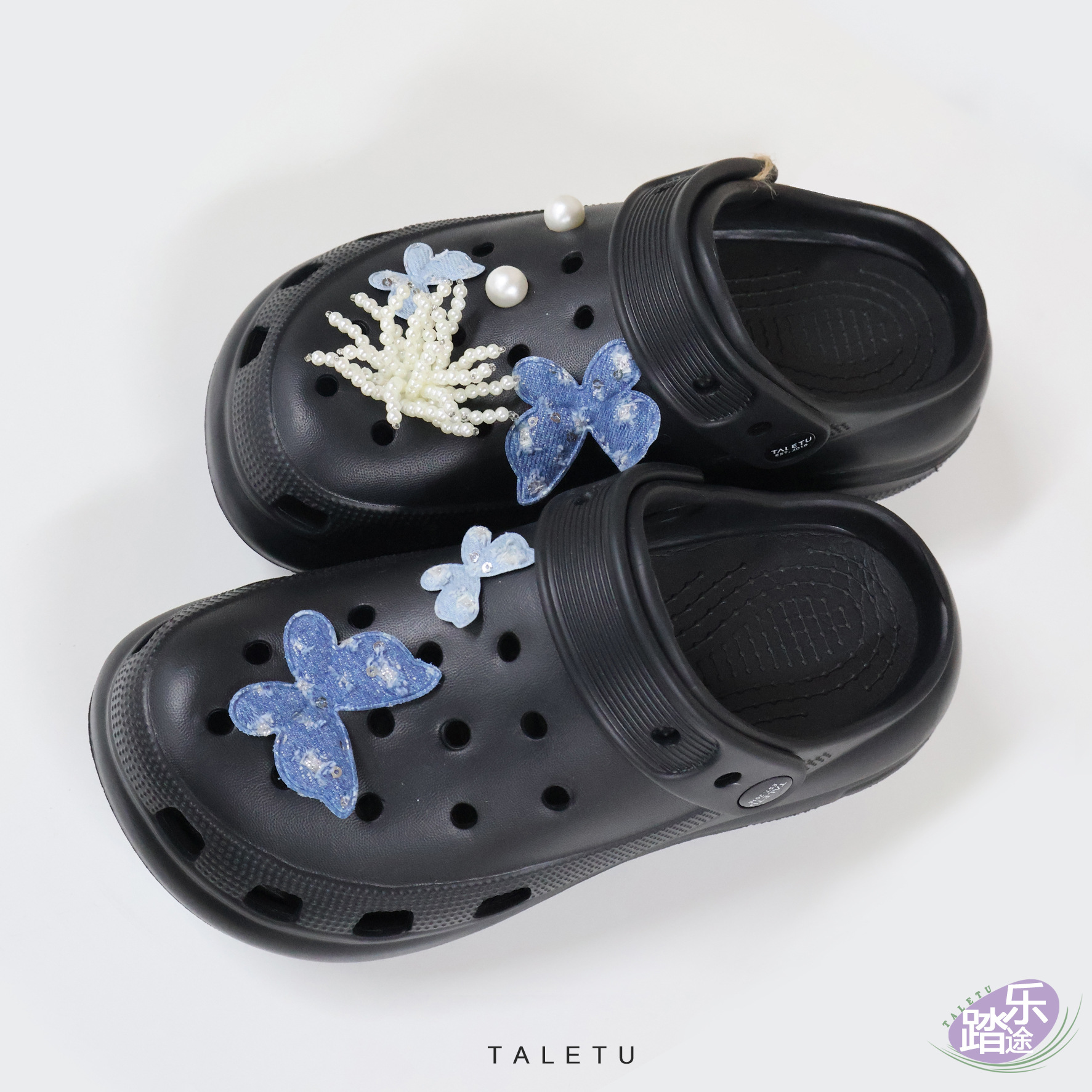 Women's 2025 New Eva Thick-Soled Clogs with a Stepping-On-Feces Feel, Summer Outdoor Non-Slip Closed-Toe Beach Sandals