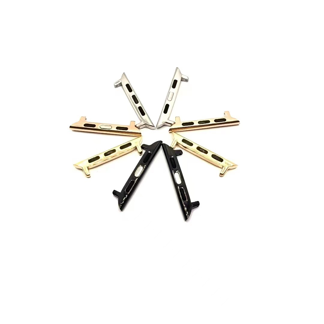 Watch Strap Connector Suitable for Apple Watch Accessories Raw Ear Stainless Steel Metal Connector 20Mm22Mm14Mm