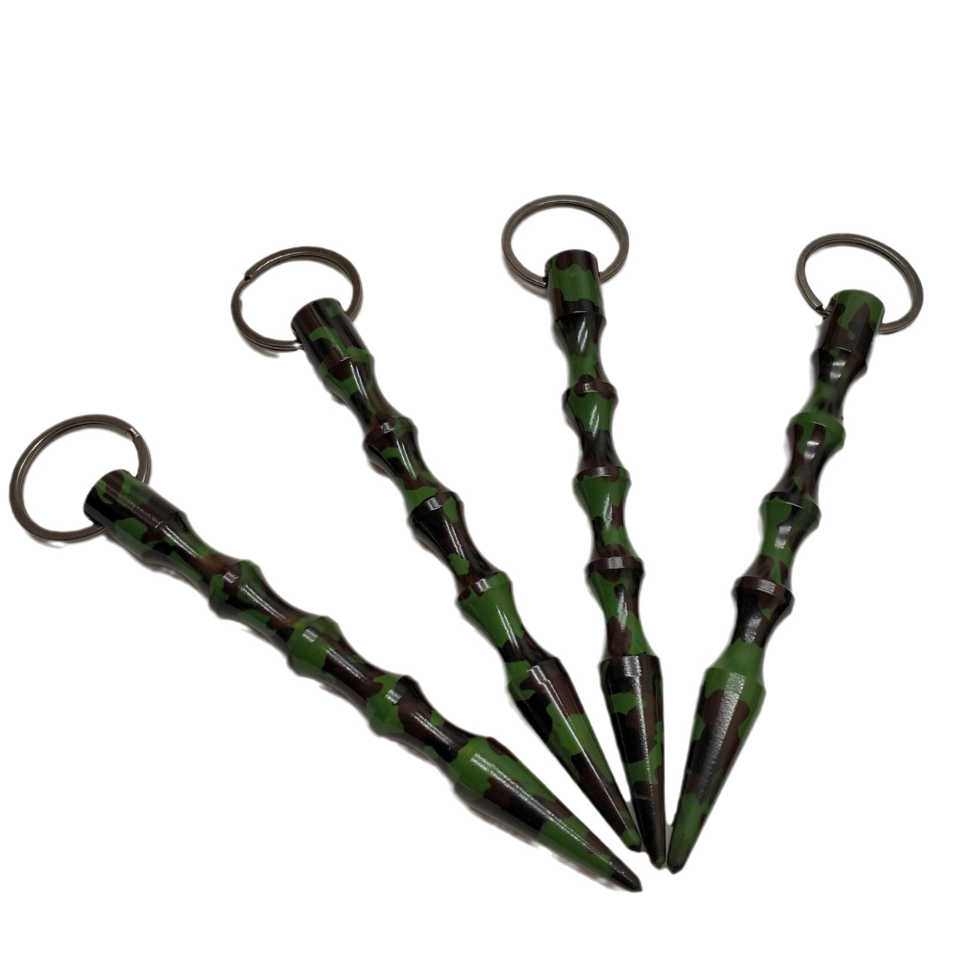 Pointed self-defense cool stick all kinds of colors spot 6061 aviation aluminum can be designed laser logo unlimited MOQ