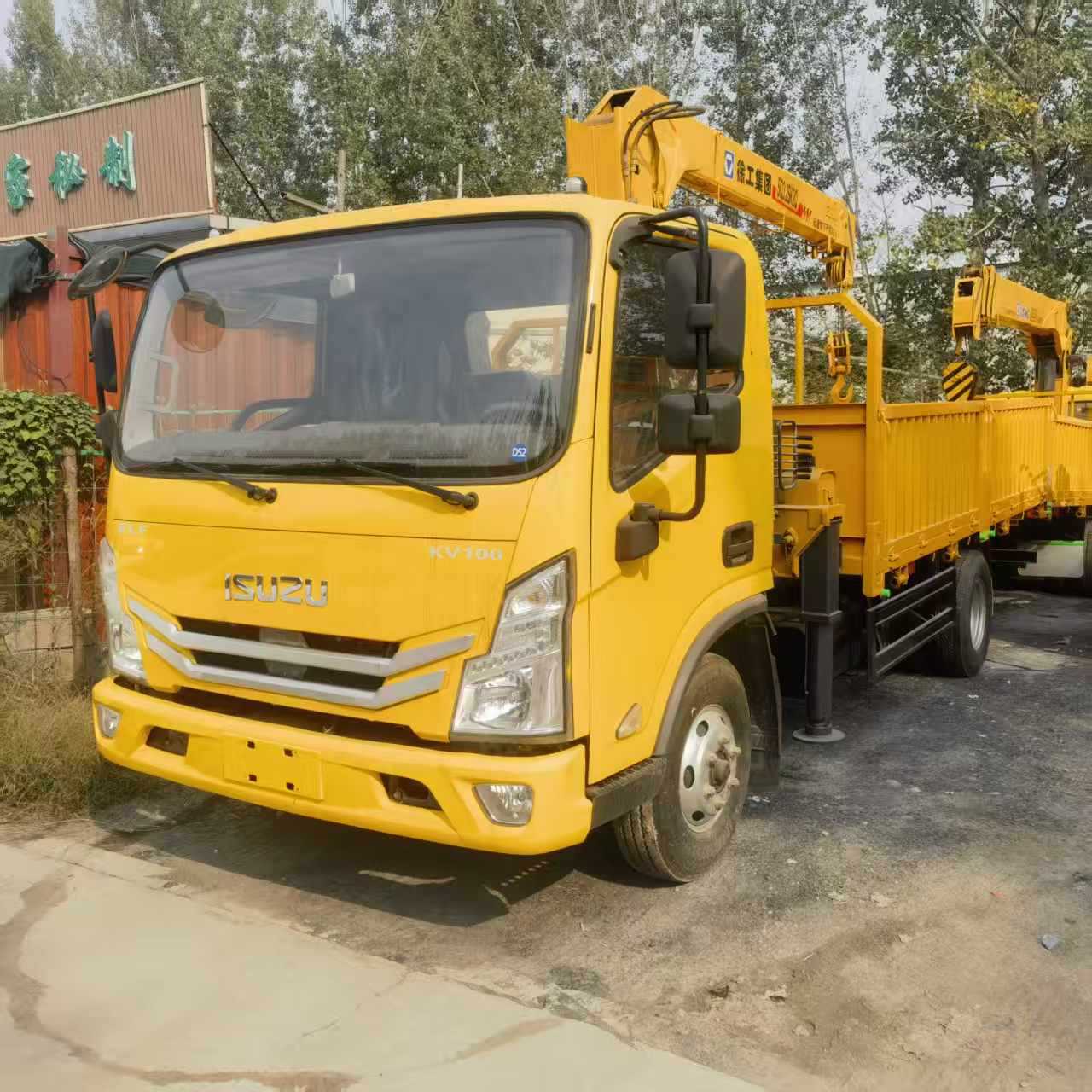 Export of Wuling Road Rescue Vehicle, Chengliwei Brand Tow Truck, Road Rescue Vehicle, Howo Mobile Crane