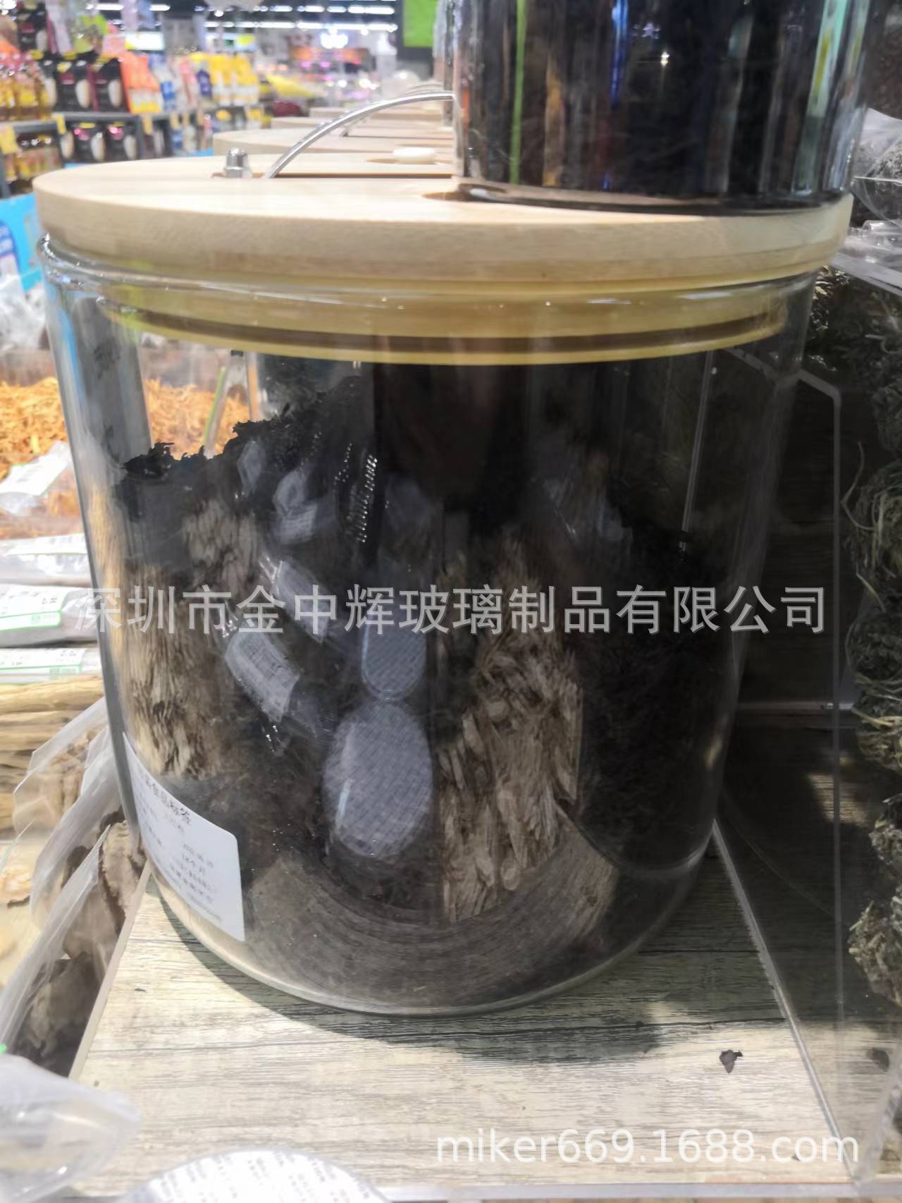 High Borosilicate Glass Jars, High Borosilicate Glass Cylinders, High Temperature Resistance, High Pressure Resistance, High Transparency Extra Large Size