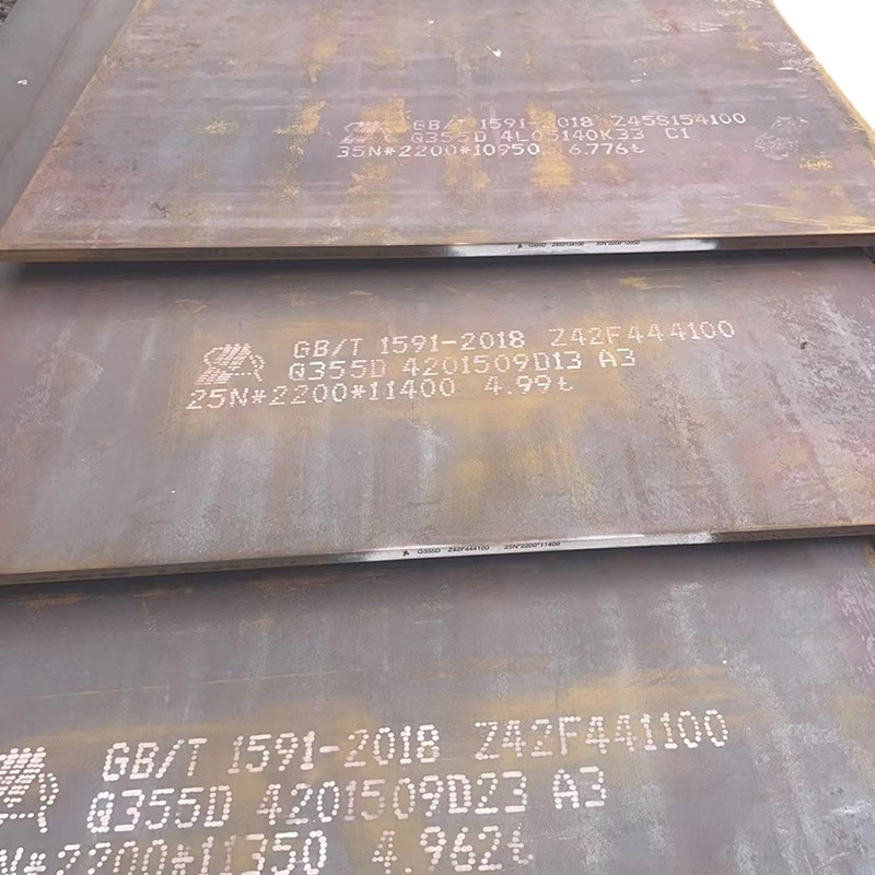 Spot Sales of Q390D Steel Plate Q390C High-Strength Steel Plate Low-Temperature Resistant Steel Plate Cutting Retail Material Performance Guarantee