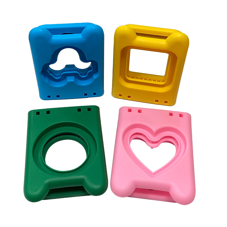 Новый нож для нарезки хлеба из нержавеющей стали, форма для нарезки сэндвичей, инструмент для выпечки с рельефным узором