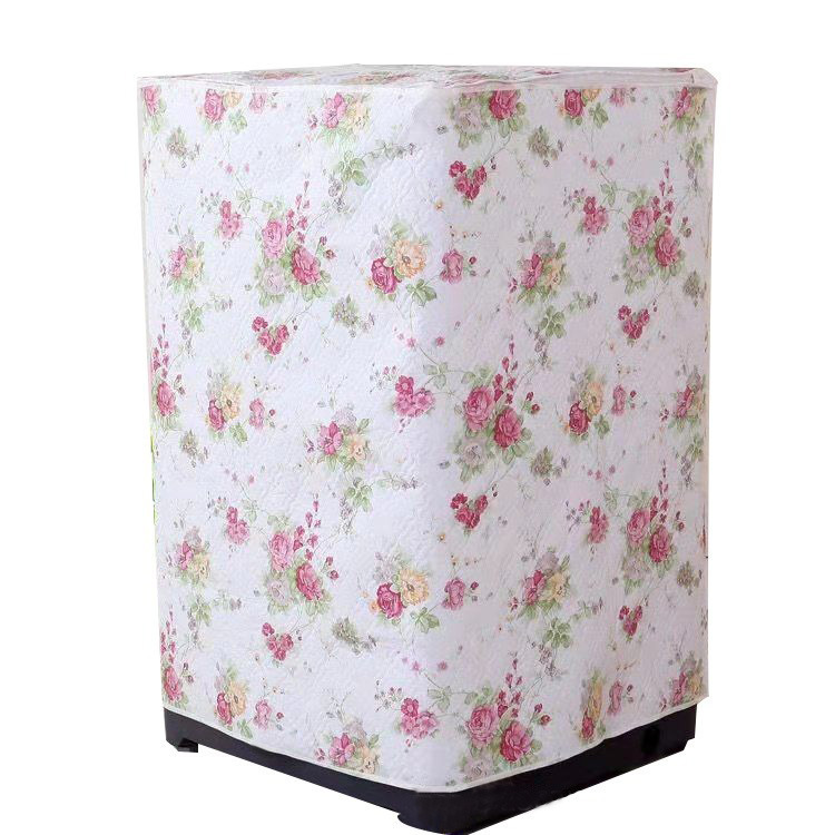 PEVA washing machine cover automatic washing machine side open drum washing machine single cylinder pulsator washing machine cover cloth