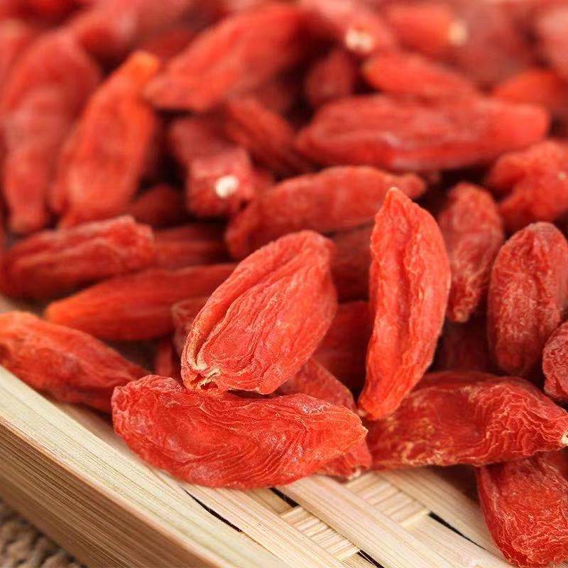 Yang Yongsheng wolfberry Ningxia super large, medium and small fruit Zhongning Gou dog Qi small package 50g bag packaging bulk Wolfberry