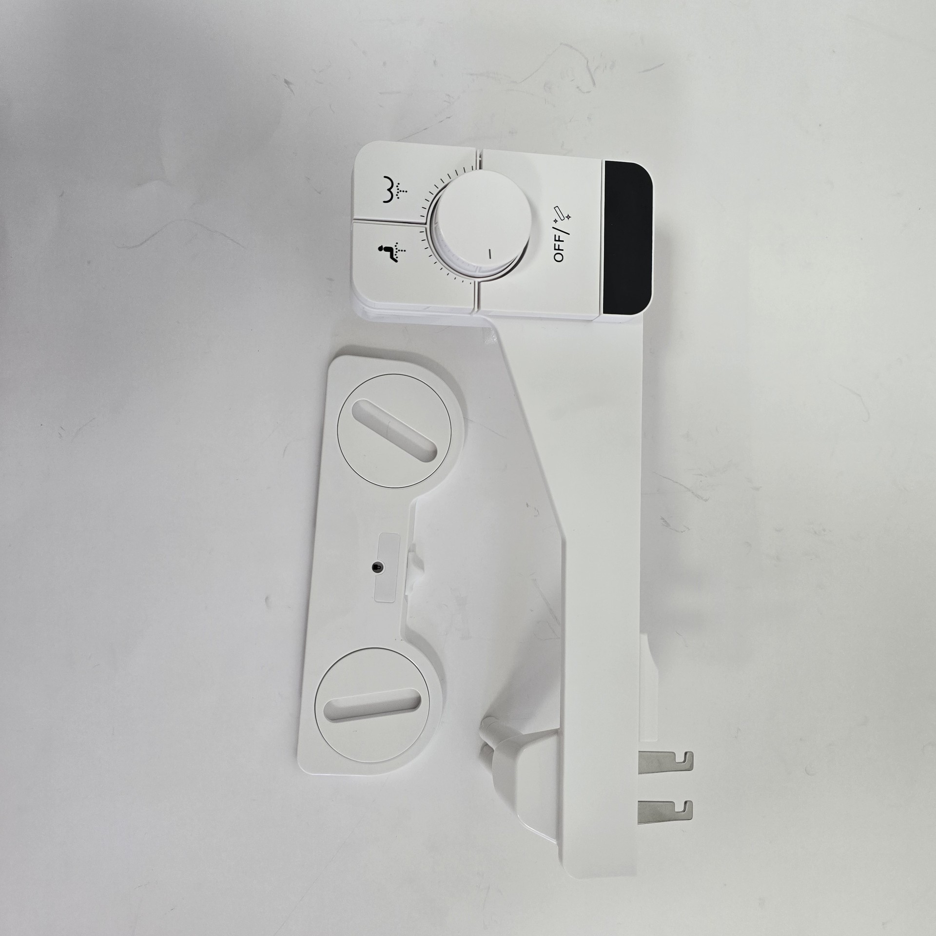 Foreign trade new customizable body cleaner without electricity simple installation ultra-thin hip washer intelligent washer