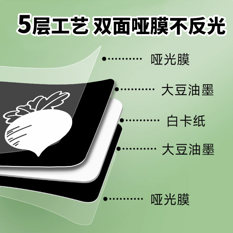 Baby Early Education Card Black and White Card Newborn Visual Stimulating Card 0 to 3-6 Months Baby Chase Color Card