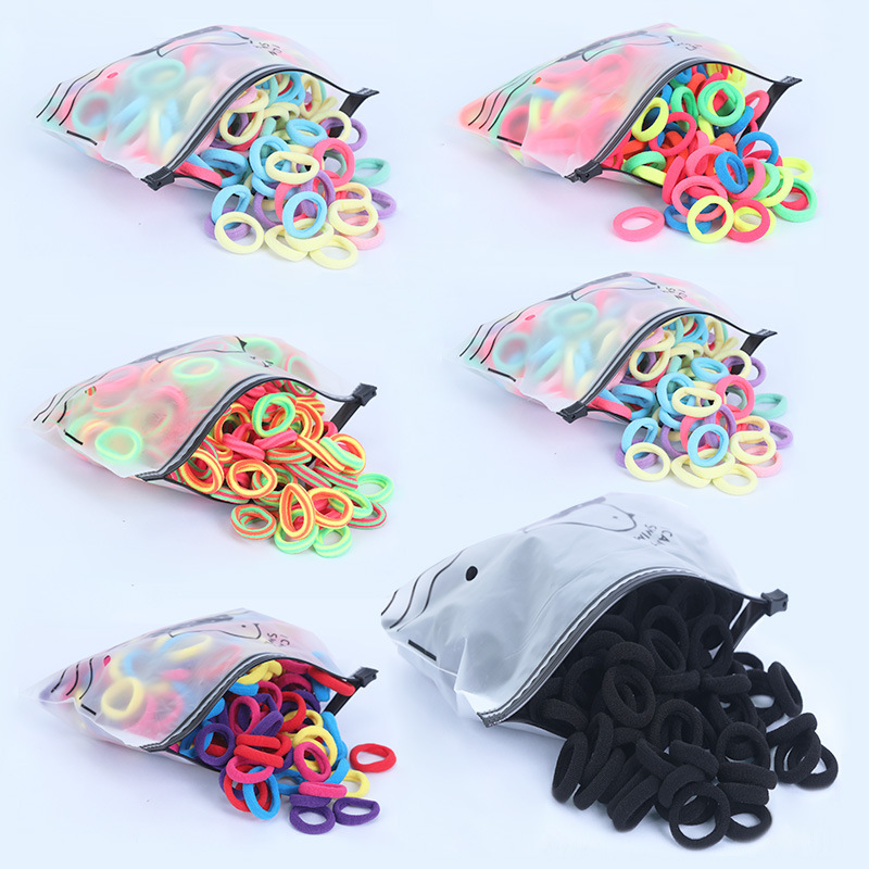 Новое кольцо для полотенца 2.5 см цветное для девочек 100 мешков для птиц пуля резинка для волос