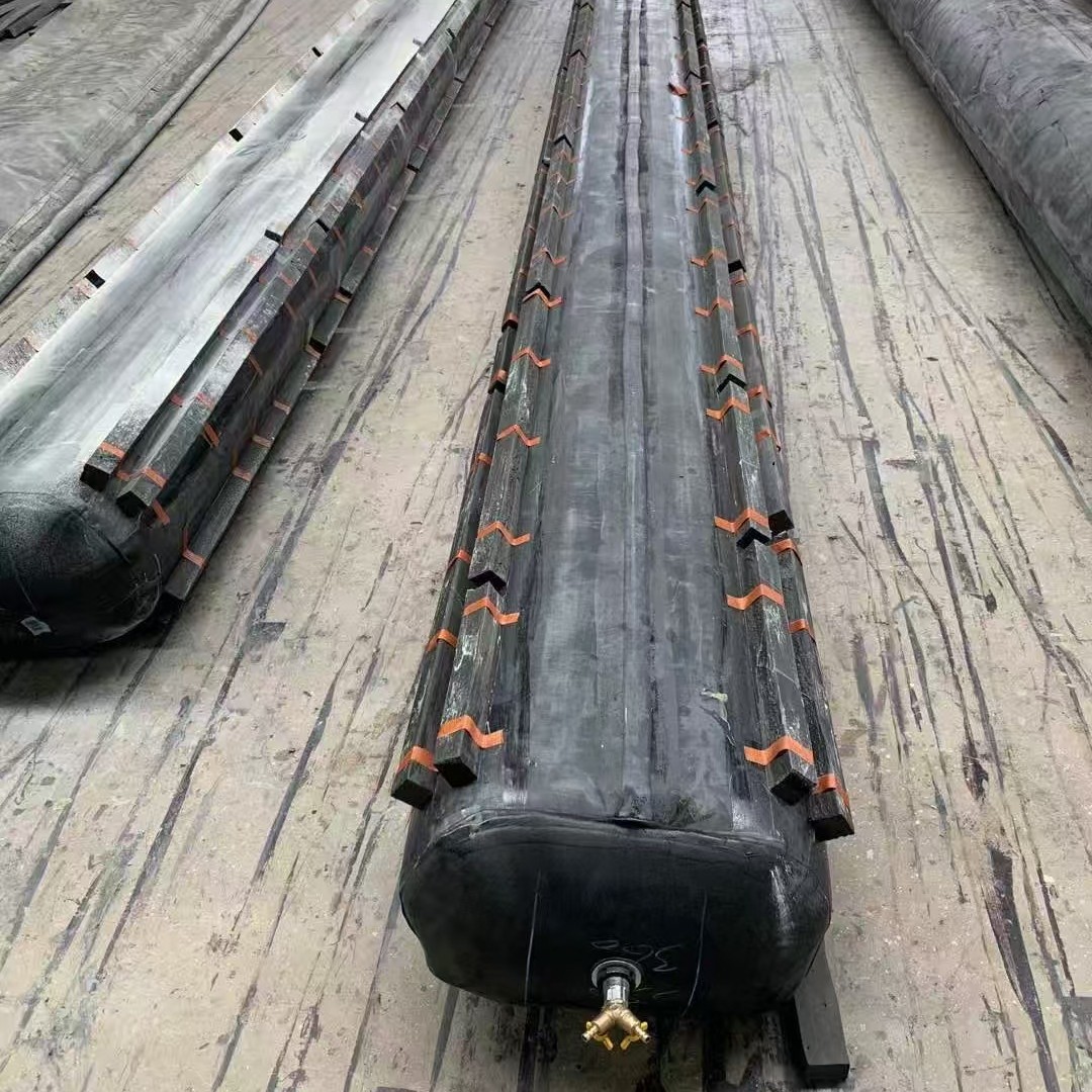 Octagonal Round Water-Blocking Rubber Airbag for Highway Bridge Concrete Pouring Airbag Hollow Plate Inflatable Core Mold