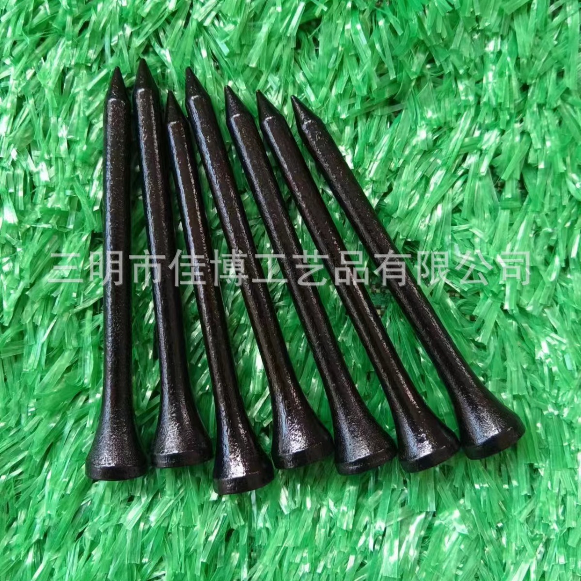 Black Golf Tee Golf Wooden Ball Tee Black Golf Spikes Black Wooden Tee Source Manufacturer