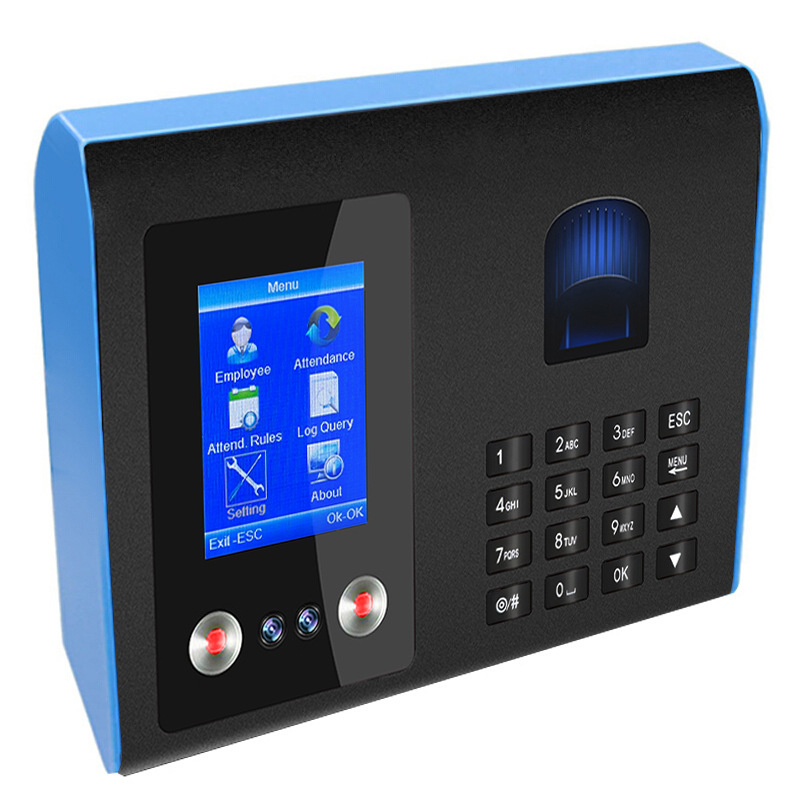 Attendance machine east for FA01 face recognition fingerprint face 25 foreign languages display company employees sign in punch machine