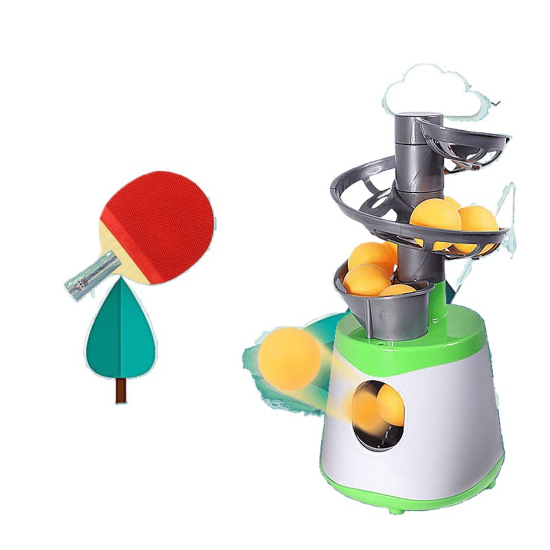 Table tennis serve machine home sports trainer professional sports automatic single practice children's table tennis launcher